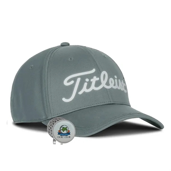 Titleist Tour Performance Cap with Hat Clip Ball Marker