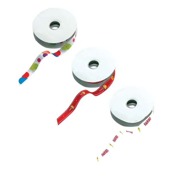 5/8" Dye-Sublimated Satin Ribbon Spool