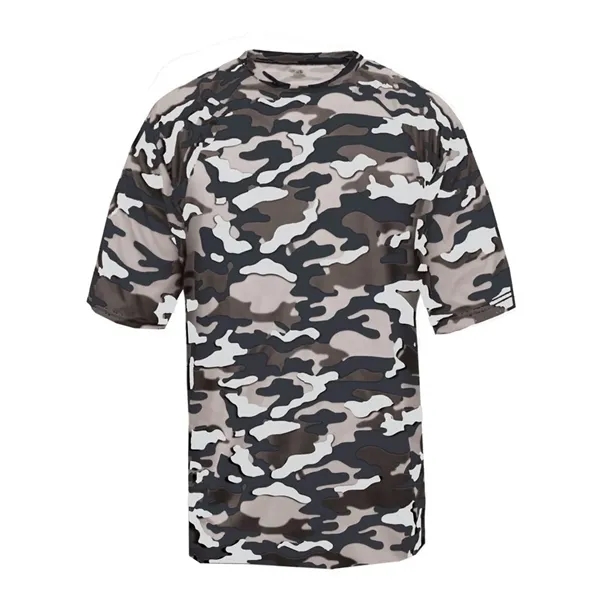 Badger Youth Camo T-Shirt