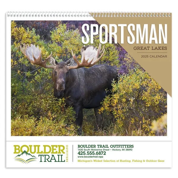 Triumph® Calendars Great Lakes Sportsman Calendar