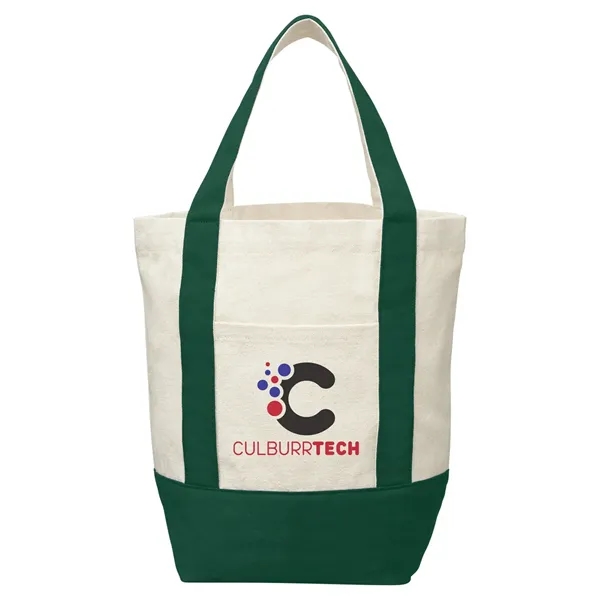 Mini Recycled Cotton Tote Bag