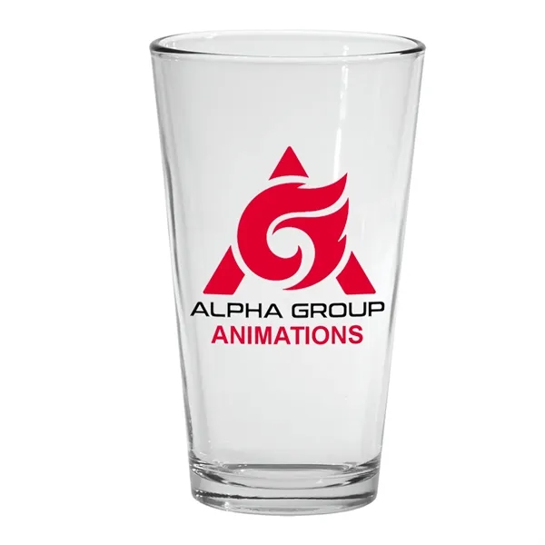 16 oz. USA Made Pint Glass