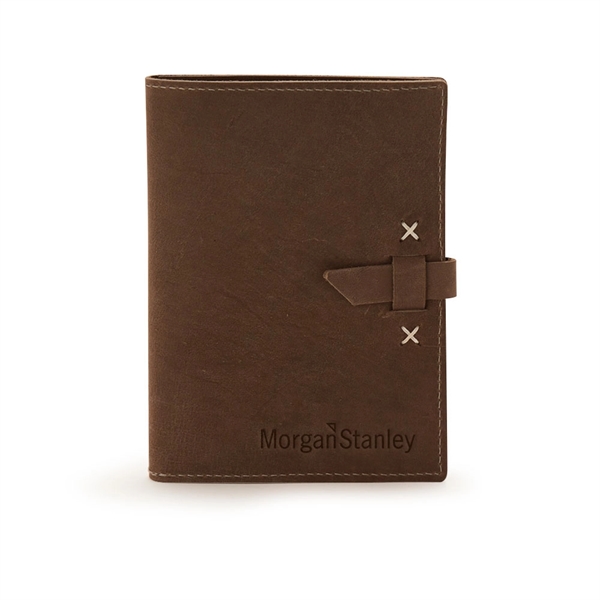 MINI TASKER Leather Padfolio