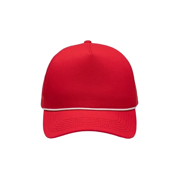 Sportsman Five-Panel Rope Heritage Fit Cap