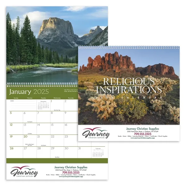 Triumph® Calendars Religious Inspirations Calendar