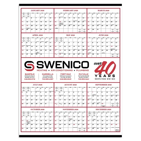 Skinner & Kennedy™ Display-A-Year