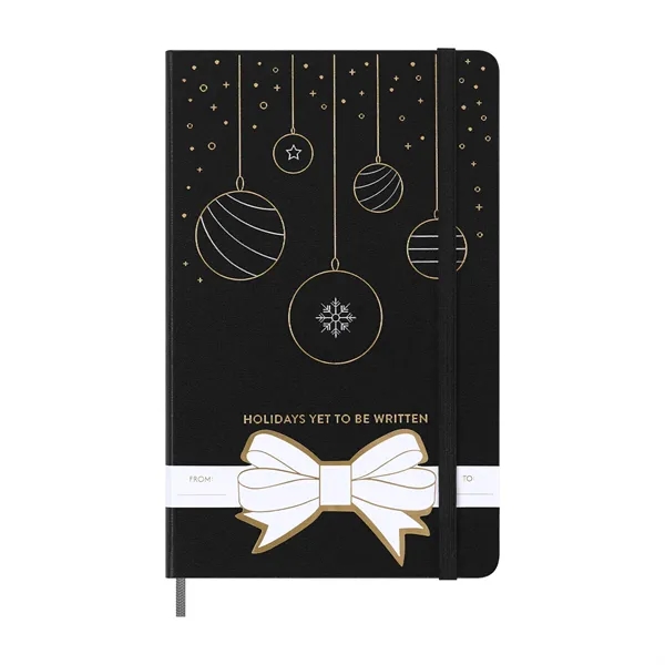 Moleskine® Hard Cover Holiday Notebook Gift Set