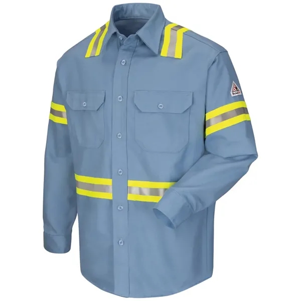 Bulwark Men's Tall Enhanced Visibility Uniform Shirt