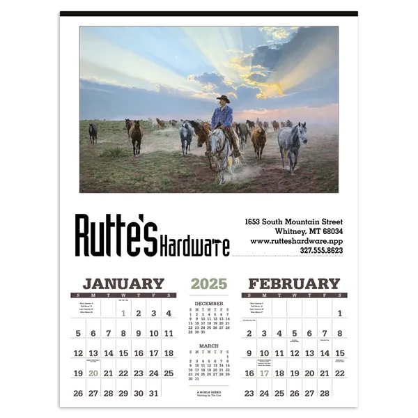 Triumph® Calendars American West by Tim Cox Calendar