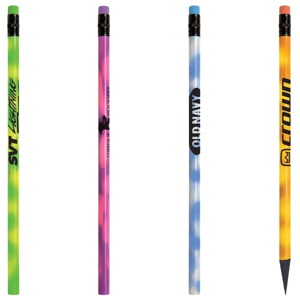 Recycled Mood Pencil with Matching Eraser