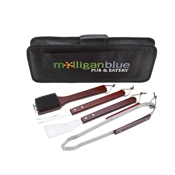 Good Value™ Sizzler 4-Piece BBQ Set