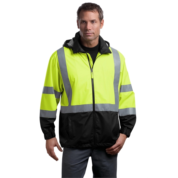 CornerStone - ANSI 107 Class 3 Safety Windbreaker.