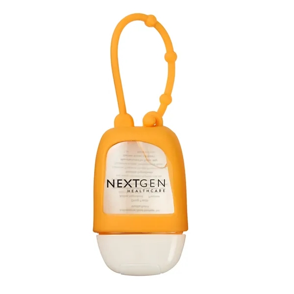 1oz. Hand Sanitizer Gel with Sleeve and Lanyard