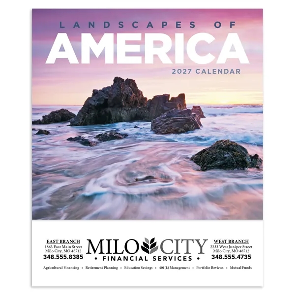 Good Value™ Landscapes of America - Mini Calendar