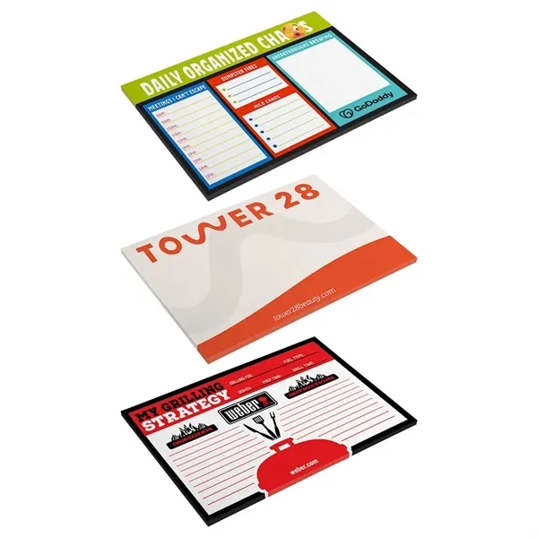 6" x 8" Full Color Notes- 50 pages