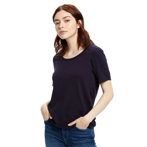 US Blanks Women's Loose Fit Boyfriend Tee
