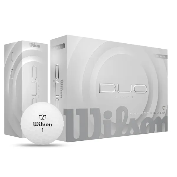 Wilson Staff DUO Soft Golf Balls