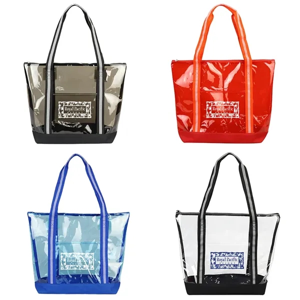 Columbus Clear Backpack