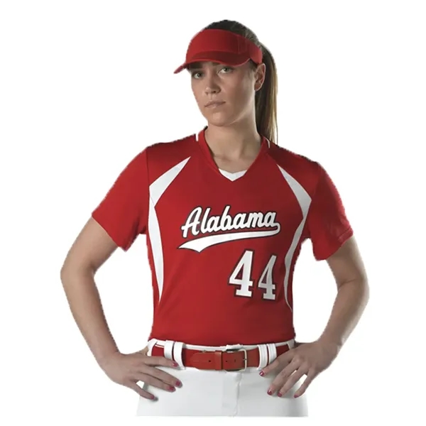 Alleson Athletic Women's Short Sleeve Fastpitch Jersey