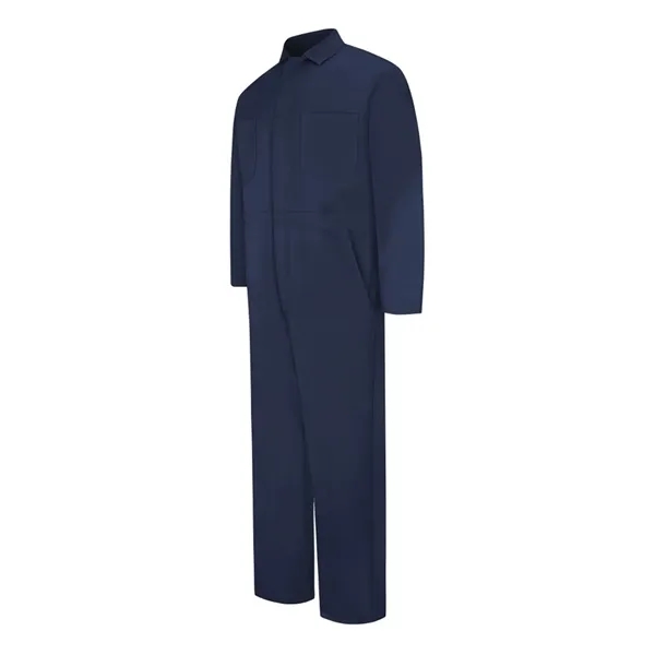 Red Kap Men's Snap-Front Cotton Coverall