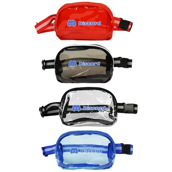 Oakland Clear Belt Bag