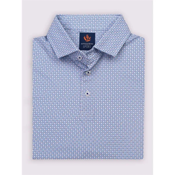 Donald Ross Jean- Jersey Art Deco Print