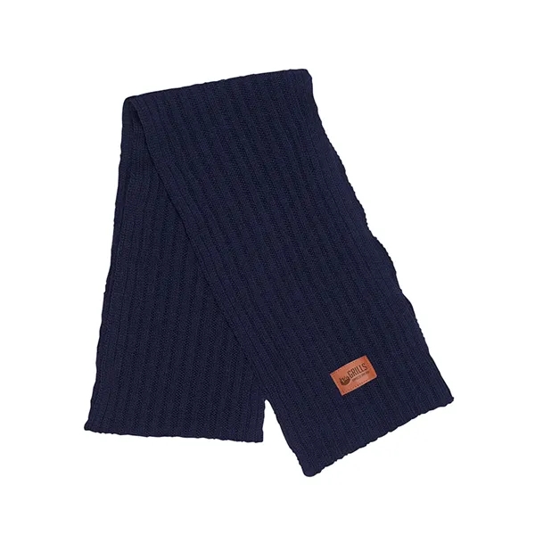 Leeman Rib Knit Scarf