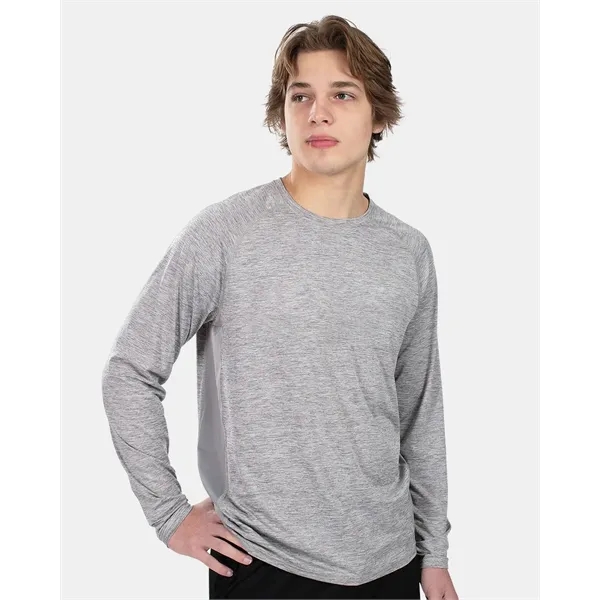 Holloway Youth Electrify CoolCore® Long Sleeve T-Shirt
