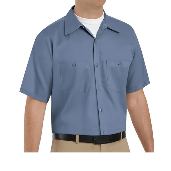 Red Kap Men's Cotton Short Sleeve Uniform Shirt
