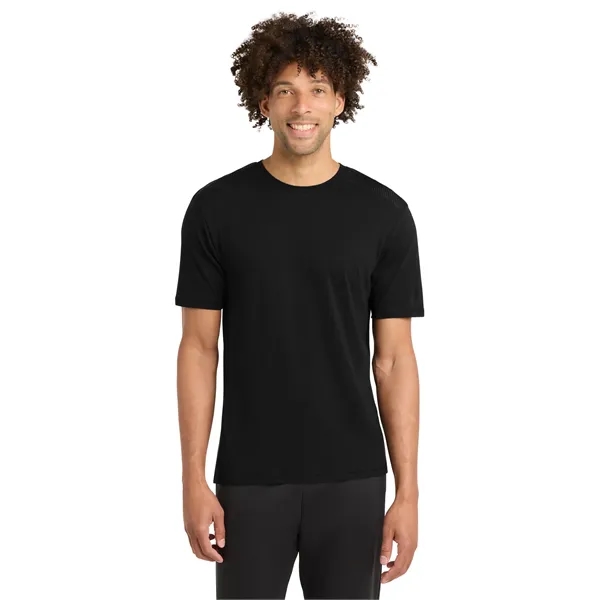 Sport-Tek PosiCharge Tri-Blend Wicking Draft Tee.