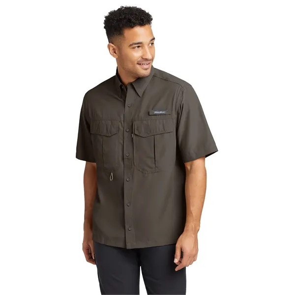 Eddie Bauer Short Sleeve Performance Fishing Shirt