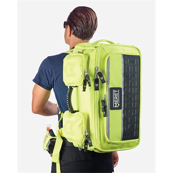 MERET OMNI™ PRO X High Viz Yellow Convertible Backpack Bag