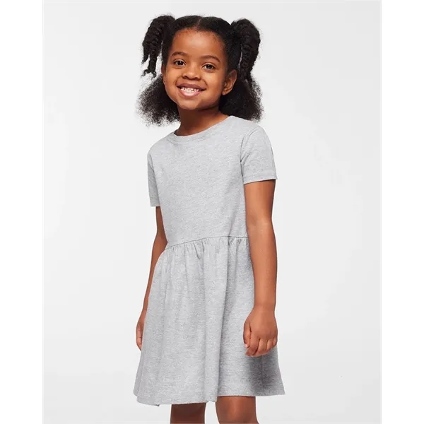 Rabbit Skins Toddler Fine Jersey Dress