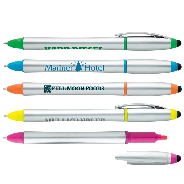 Good Value™ Stylus Highlighter-Pen Combo
