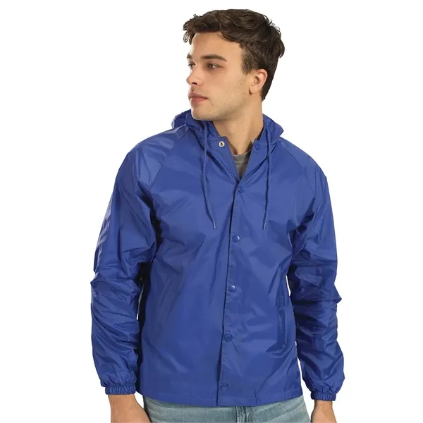 Augusta Sportswear Unisex Hooded Coach's Jacket