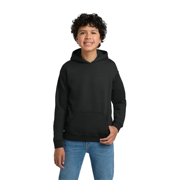 Gildan - Youth Heavy Blend Hooded Sweatshirt.