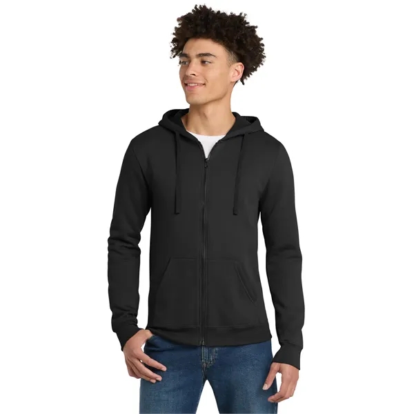 District The Concert Fleece Full-Zip Hoodie.