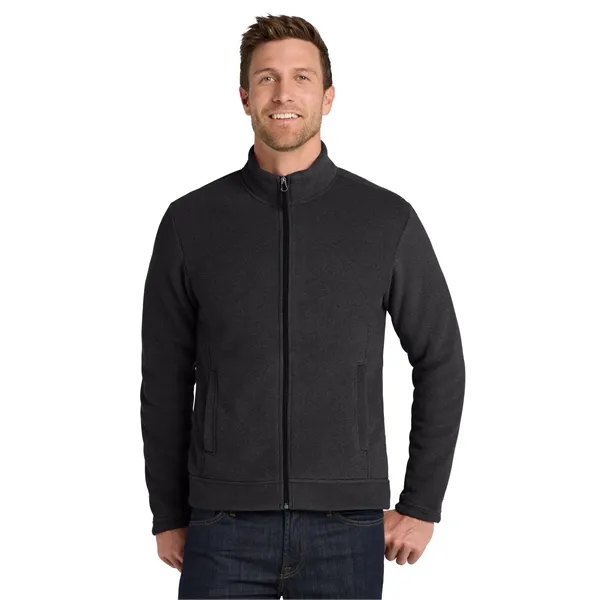 Port Authority Ultra Warm Brushed Fleece Jacket.
