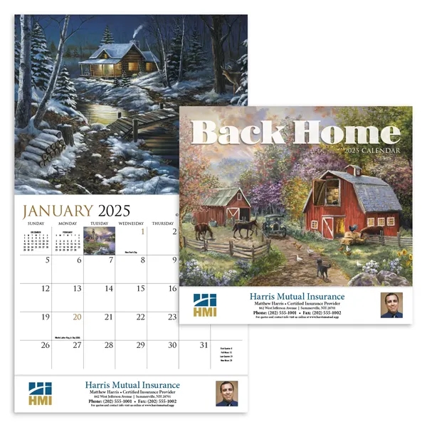 Products Back Home Appointment Calendar - Stapled