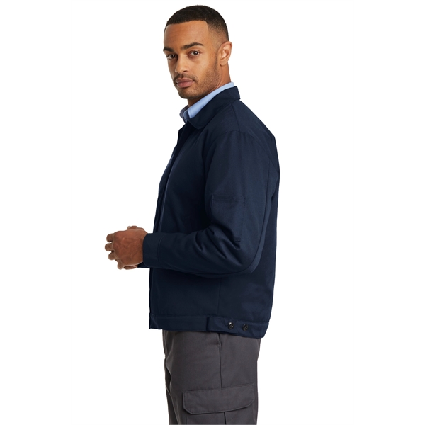 Red Kap Slash Pocket Jacket.