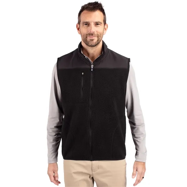 Cutter & Buck Cascade Eco Sherpa Mens Big and Tall Fleece...
