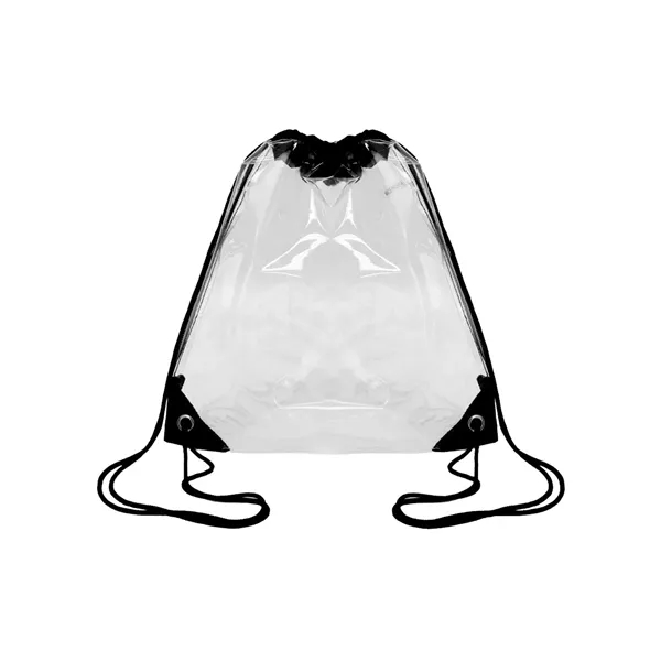 OAD Clear Drawstring Pack