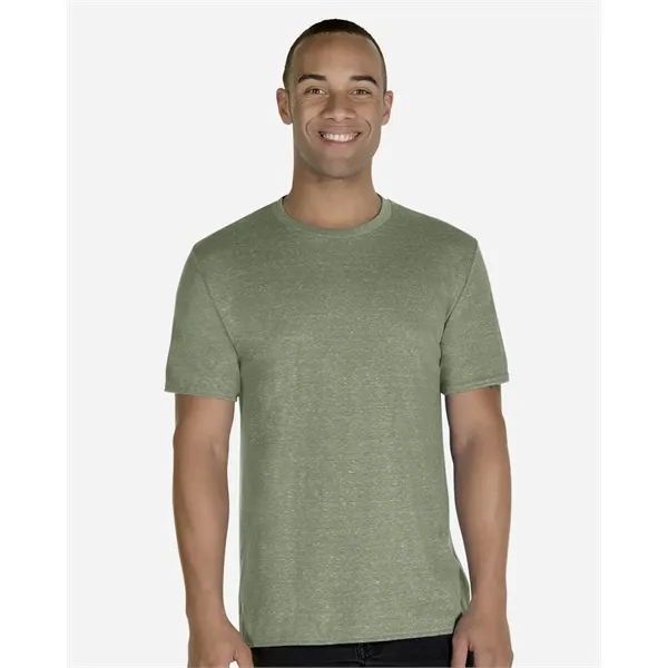 JERZEES Unisex Snow Heather Jersey T-Shirt