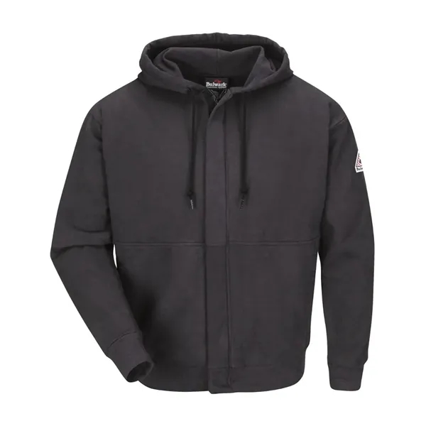 Bulwark Men's Tall Zip-Front Hooded Sweatshirt