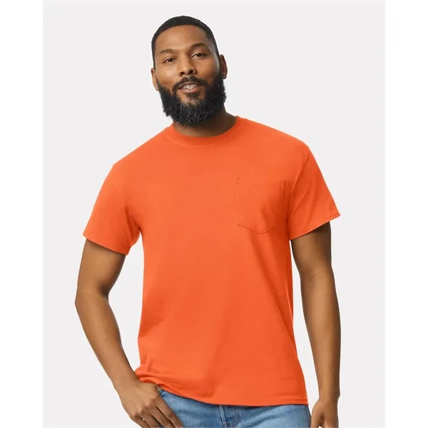 Gildan Unisex Ultra Cotton® Pocket T-Shirt