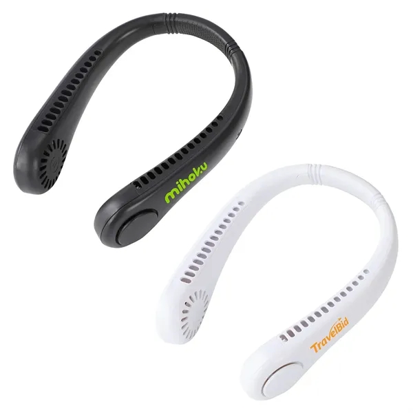 Cyclone Dual Airflow Neck Fan