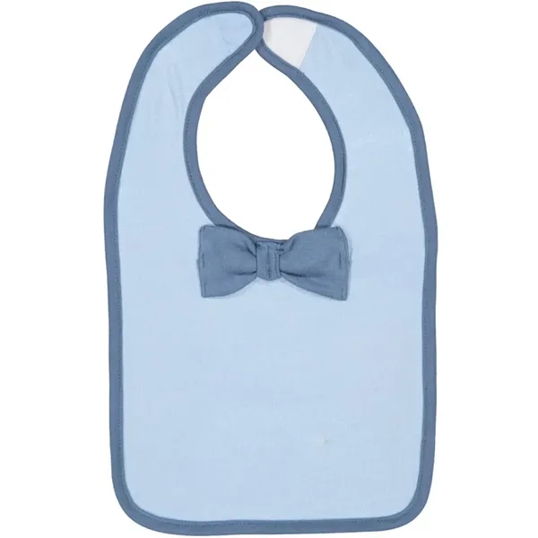 Rabbit Skins Infant Baby Rib Bow Tie Bib