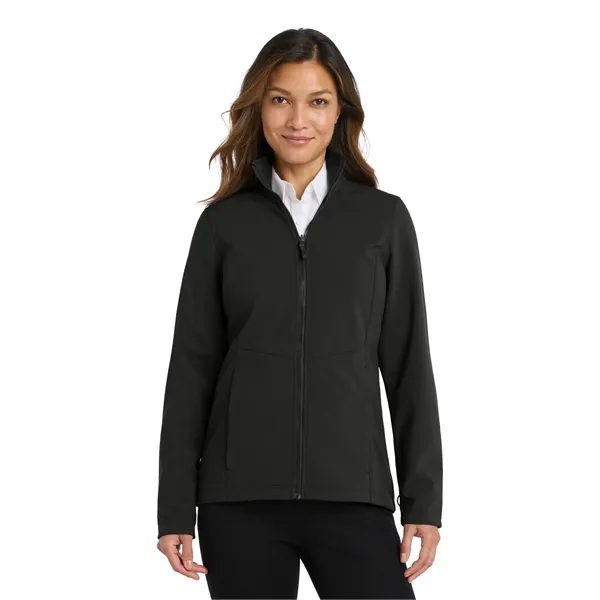 Port Authority Women's Collective Soft Shell Jacket.