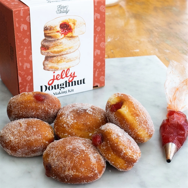 FarmSteady Jelly Doughnut Kit