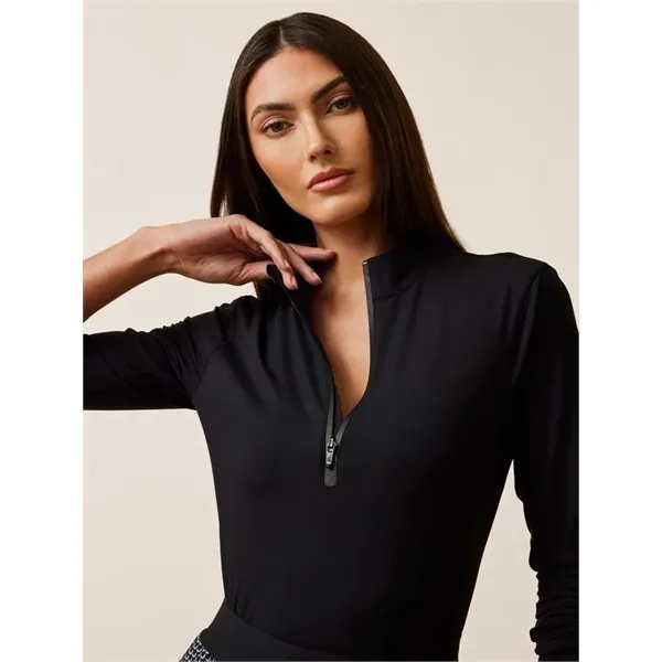 Greyson Women's Halley Long Sleeve Quarter-Zip